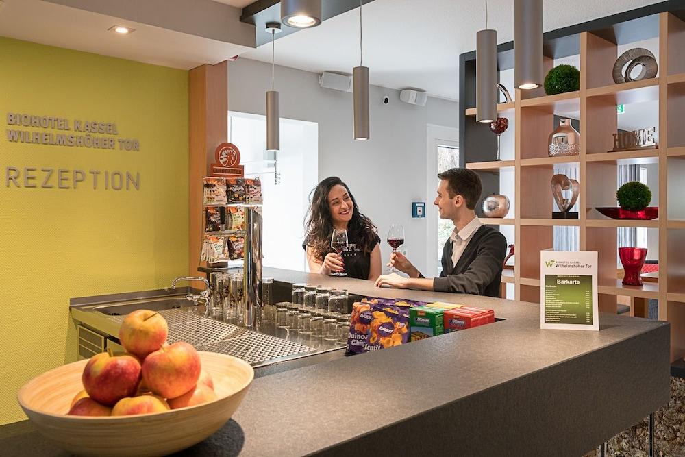 Biohotel Kassel Wilhelmshoeher Tor Eksteriør billede